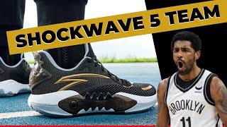 ANTA SHOCKWAVE 5 Team  [ KYRIE IRVING BUDGET SHOES ]