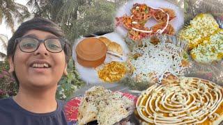 Must try these 5 street food at Surat Adajan Pal Road!!  ||