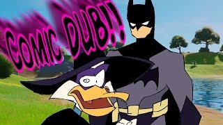 DARKWING DUCK is Based Off of BATMAN?????!  (Comic Dub)