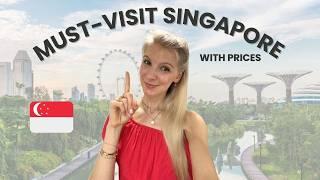 Top 10 Things you need to do in Singapore - By a Local