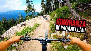 IGNORANZA IN PAGANELLA BIKEPARK!!!