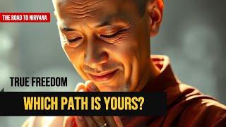 The Road to Nirvana | Theravāda vs Mahāyāna – Which Path is Yours?