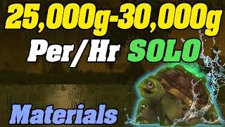 25,000g - 30,000g SOLO Steady Material Goldfarm In WoW