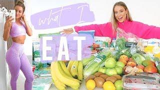 WHAT I EAT TO GET LEAN | MY HEALTHY GROCERY HAUL