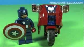 LEGO CAPTAIN AMERICA 6865