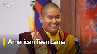 American Teenager Prepares for Life as a Tibetan Buddhist Leader｜TaiwanPlus News