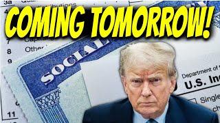 JUST IN! Social Security Checks Are Coming Tomorrow | SSA SSI SSDI VA