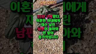 35년 결혼생활 끝에 이혼한 남편이 이혼 3년 만에 빈털터리로 돌아온 이유가 충격적입니다! #황혼이혼 #중년이혼 #시댁썰 #시댁사연  #노후사연 #인생사연 #사연라디오 #오디오북