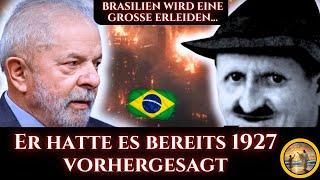 SCHRECKLICH: Was Alois Irlmaier für Brasilien vorhergesagt hat, hat bereits begonnen und ALLE HABEN