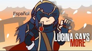 Lucina dice más (al español voz loquendo)