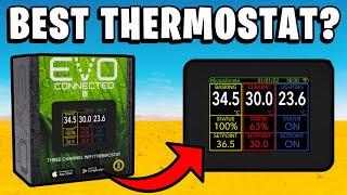 Microclimate Evo Connected 3 Review! Best Thermostat for Reptiles?