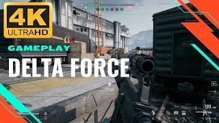 Delta Force Multiplayer Gameplay 4K