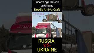 Anti Aircraft from Lithuania to Ukraine #shorts  #short  #shortvideo  #ukraine #russia