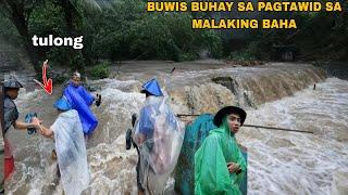 TULAY UMAPAW ANG TUBIG NAPAKALAKAS NG BAHA INGAT PO TAYONG LAHAT SA BAGYO