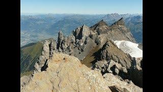 Randonnée à Haute Cime 3257 m (les dents du midi,Suisse)