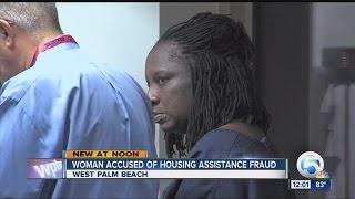 Boynton woman charged with housing assistance fraud