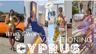 Travel Vlog: BAEcation in Cyprus • Nammos Limassol • What I Packed