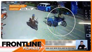 Lalaking nagnakaw ng kolong-kolong ng kanyang kapitbahay, arestado | Frontline Pilipinas