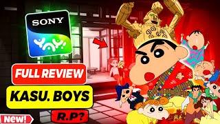 Shinchan New Movie Kasukabe Boys Full Review  | Anime Abhay 