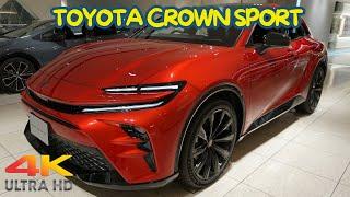 NEW 2025 TOYOTA CROWN Sport Red - New Toyota Crown Sport 2025 - 新型トヨタクラウンスポーツ Z 2025年モデル