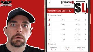 StrengthLog Workout Logger | The Best Workout Tracker For Serious Lifters?