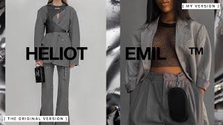 Recreating Heliot Emil Outfits #HowToStyle | South African Youtuber