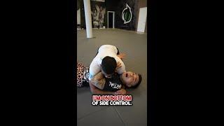 How To Escape From The Bottom Of Side Control In Jiu Jitsu!