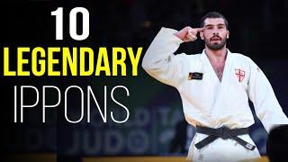 The Amazing Judo Skills Of Tato Grigalashvili: Top 10 Crazy Ippons Tato Grigalashvili