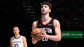 Alperen Şengün  | Houston Rockets ️ Memphis Grizzlies | 9.1.2025