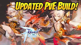 MELT Bosses Faster With This Taekwon PvE Build! From F2P to P2W | Ragnarok Mobile