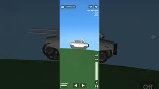 new tank #sfs #spaceflightsimulator #nodlc #tank #ytshorts