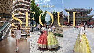 What I did in Seoul for 3 days | Seoul Travel Vlog 2023