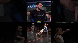 When Makhachev Wanted to Wrestle Burroughs‍️