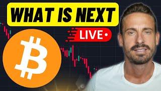 BITCOIN LIVE TRADING AND ANALYISIS! (Next Moves)