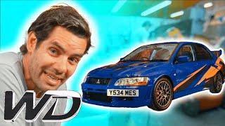 Mitsubishi Evo 7: Replacing The Entire Broken Engine I Wheeler Dealers