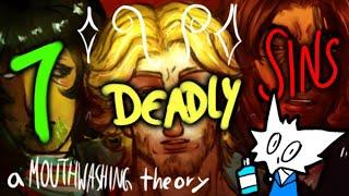 „THE 7 DEADLY RESPONSIBILITYS“ // a MOUTHWASHING theory