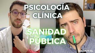 Psicología Clínica en la Sanidad Pública