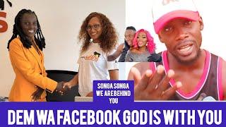 KUMECHEMKADEM WA FACEBOOK'S STRONG FAN SONGA SONGA REACTION ON OBINNA'S SPEECH ON YESTERDAY