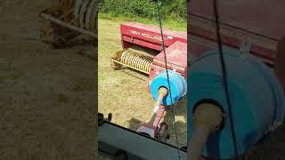 (Old Footage) Massey ferguson 6180 baling