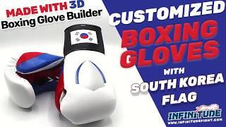 Custom Boxing Gloves | 3D Custom Glove Builder  | Infinitude Fight