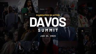 Imagination in Action Teaser Video for Davos 2025 Summit - January 22, 2025