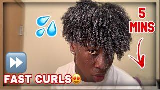 How to Get Curls in 5 Minutes for Blacks (Fastest Way)