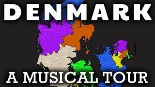 Denmark Geography and Culture Song For Kids | Learn Fun Facts About Denmark