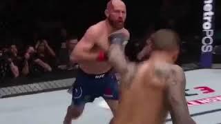 Donald cerrone knocks out yancy medeiros