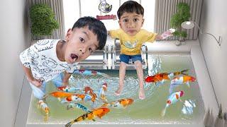 คาเฟ่ที่อยากไปที่สุด ห้องปลาคราฟ Sweet Fishs Cafe | พี่ปลื้ม