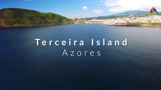 Terceira island, Azores - a view over the Atlantic 