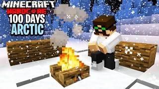 I Survived 100 Days in Hardcore Minecraft in the Arctic. Here's What Happened