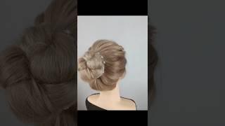 #hairstyle #easy 1 minute updos #KKhairstory