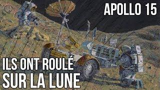  Apollo 15 - Une voiture électrique sur la Lune