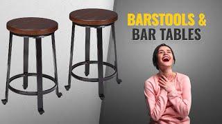 Top 10 Ashley Furniture Kitchen Barstools & Bar Tables 2019 | Home Trends Guide